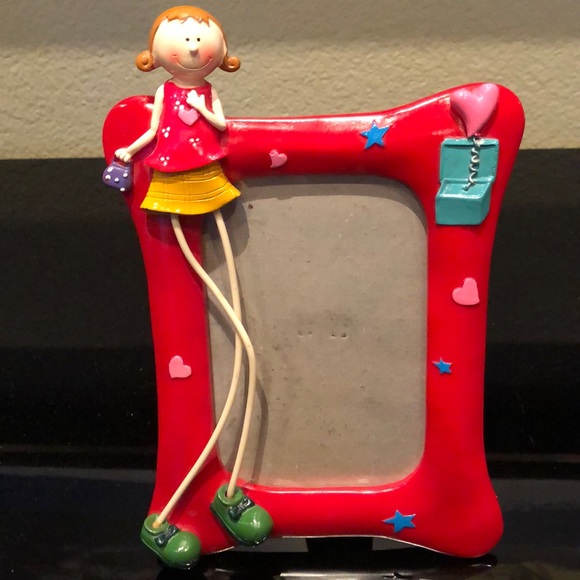 Rare Find Antique Three Dimensional Photo Frame - Picture 1 of 8